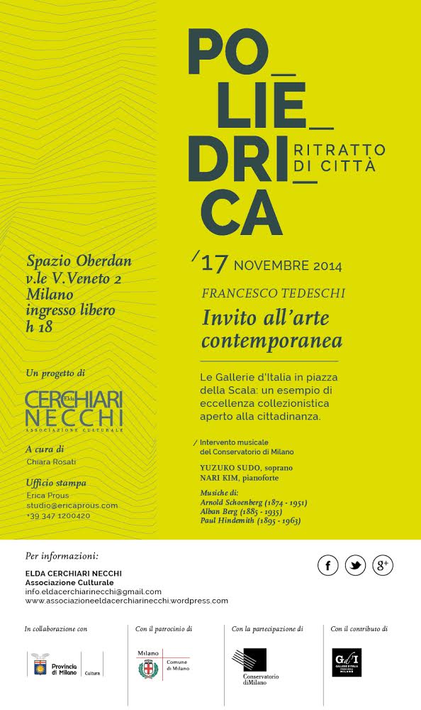 Poliedrica - Invito all'arte contemporanea